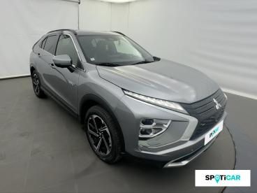 SPOTICAR Mitsubishi Eclipse Cross 2.4 Mivec Phev 188ch Intense Edition 4wd Occasion - Suv-4x4 Hybride Rechargeable Sterling Silver Métallisé - La Ravoire - 1204139160_3