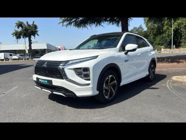 SPOTICAR Mitsubishi Eclipse Cross 2.4 Mivec Phev 188ch Instyle 4wd Occasion - Suv-4x4 Hybride Rechargeable Blanc - Chambray Les Tours - 1204139186_1