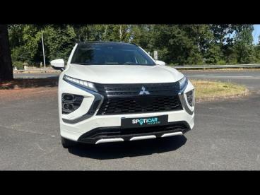 SPOTICAR Mitsubishi Eclipse Cross 2.4 Mivec Phev 188ch Instyle 4wd Occasion - Suv-4x4 Hybride Rechargeable Blanc - Chambray Les Tours - 1204139186_2