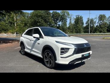 SPOTICAR Mitsubishi Eclipse Cross 2.4 Mivec Phev 188ch Instyle 4wd Occasion - Suv-4x4 Hybride Rechargeable Blanc - Chambray Les Tours - 1204139186_3