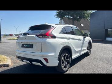 SPOTICAR Mitsubishi Eclipse Cross 2.4 Mivec Phev 188ch Instyle 4wd Occasion - Suv-4x4 Hybride Rechargeable Blanc - Chambray Les Tours - 1204139186_5