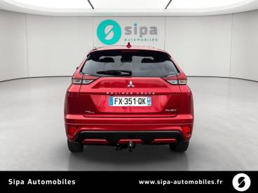 SPOTICAR Mitsubishi Eclipse Cross 2.4 Mivec Phev Twin Motor 4wd Instyle Occasion - Suv-4x4 Hybride Rechargeable Diamond Red (m) - Dax - 1204162861_4