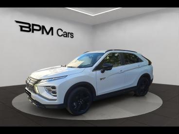 SPOTICAR Mitsubishi Eclipse Cross 2.4 Mivec Phev 188ch Black Collection 4wd 2023 Occasion - Suv-4x4 Hybride Rechargeable Diamond White Spécial - Montrouge - 1204194600_1
