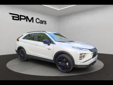 SPOTICAR Mitsubishi Eclipse Cross 2.4 Mivec Phev 188ch Black Collection 4wd 2023 Occasion - Suv-4x4 Hybride Rechargeable Diamond White Spécial - Montrouge - 1204194600_3