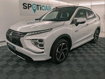 SPOTICAR Mitsubishi Eclipse Cross 2.4 Mivec Phev 188ch Intense Style 4wd Occasion - Suv-4x4 Hybride Rechargeable Blanc - Aubiere - 1204200411_1