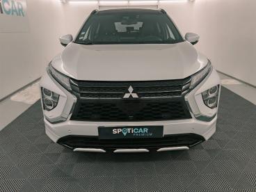 SPOTICAR Mitsubishi Eclipse Cross 2.4 Mivec Phev 188ch Intense Style 4wd Occasion - Suv-4x4 Hybride Rechargeable Blanc - Aubiere - 1204200411_2