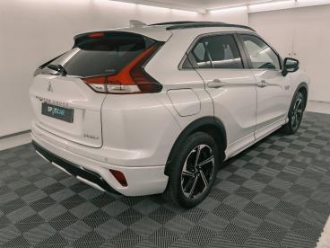 SPOTICAR Mitsubishi Eclipse Cross 2.4 Mivec Phev 188ch Intense Style 4wd Occasion - Suv-4x4 Hybride Rechargeable Blanc - Aubiere - 1204200411_4