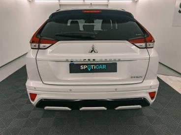 SPOTICAR Mitsubishi Eclipse Cross 2.4 Mivec Phev 188ch Intense Style 4wd Occasion - Suv-4x4 Hybride Rechargeable Blanc - Aubiere - 1204200411_5