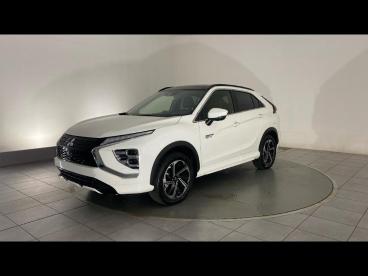 SPOTICAR Mitsubishi Eclipse Cross 2.4 Mivec Phev 188ch Instyle 4wd Occasion - Suv-4x4 Hybride Rechargeable Blanc - Poitiers - 1204215907_1
