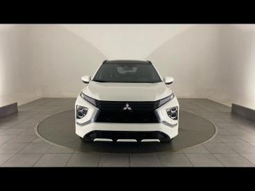 SPOTICAR Mitsubishi Eclipse Cross 2.4 Mivec Phev 188ch Instyle 4wd Occasion - Suv-4x4 Hybride Rechargeable Blanc - Poitiers - 1204215907_2