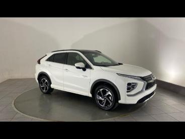 SPOTICAR Mitsubishi Eclipse Cross 2.4 Mivec Phev 188ch Instyle 4wd Occasion - Suv-4x4 Hybride Rechargeable Blanc - Poitiers - 1204215907_3