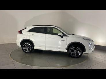 SPOTICAR Mitsubishi Eclipse Cross 2.4 Mivec Phev 188ch Instyle 4wd Occasion - Suv-4x4 Hybride Rechargeable Blanc - Poitiers - 1204215907_4
