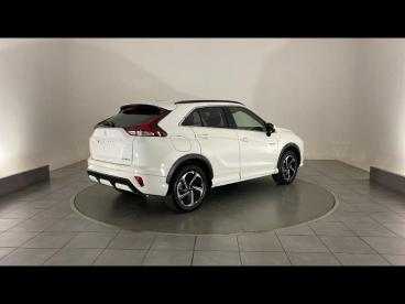 SPOTICAR Mitsubishi Eclipse Cross 2.4 Mivec Phev 188ch Instyle 4wd Occasion - Suv-4x4 Hybride Rechargeable Blanc - Poitiers - 1204215907_5