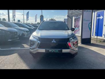 SPOTICAR Mitsubishi Eclipse Cross 2.4 Mivec Phev 188ch Black Collection 4wd 2023 Occasion - Suv-4x4 Hybride Rechargeable Titanium Grey Métallisé - Compiegne - 1204217790_2