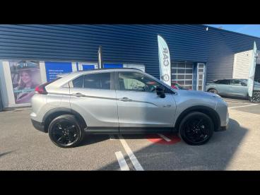 SPOTICAR Mitsubishi Eclipse Cross 2.4 Mivec Phev 188ch Black Collection 4wd 2023 Occasion - Suv-4x4 Hybride Rechargeable Titanium Grey Métallisé - Compiegne - 1204217790_4