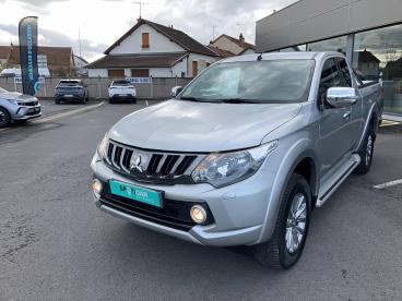 SPOTICAR Mitsubishi L200 2.4 Di-d 181 Intense Occasion - Pick-up Diesel Argent - Fagnieres - 1203842652_1