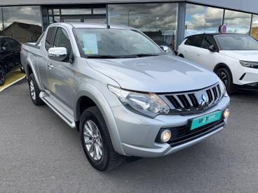 SPOTICAR Mitsubishi L200 2.4 Di-d 181 Intense Occasion - Pick-up Diesel Argent - Fagnieres - 1203842652_3