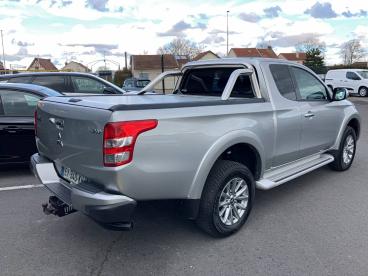 SPOTICAR Mitsubishi L200 2.4 Di-d 181 Intense Occasion - Pick-up Diesel Argent - Fagnieres - 1203842652_4