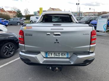 SPOTICAR Mitsubishi L200 2.4 Di-d 181 Intense Occasion - Pick-up Diesel Argent - Fagnieres - 1203842652_5