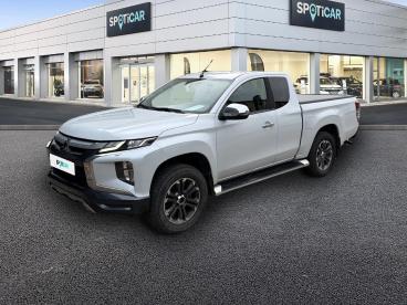 SPOTICAR Mitsubishi L200 2.2 Di-d 150 As&g 4wd Intense Occasion - Pick-up Diesel Blanc - Castres - 1203849854_1