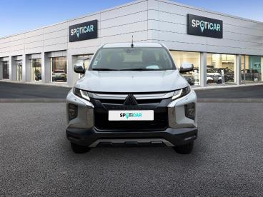 SPOTICAR Mitsubishi L200 2.2 Di-d 150 As&g 4wd Intense Occasion - Pick-up Diesel Blanc - Castres - 1203849854_2