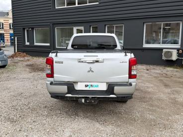 SPOTICAR Mitsubishi L200 2.2 Di-d 150 As&g 4wd Intense Occasion - Pick-up Diesel Blanc - Castres - 1203849854_5