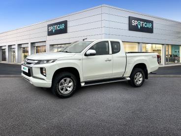 SPOTICAR Mitsubishi L200 Cc Invite My 2020 Occasion - Pick-up Diesel White Solid - Narbonne - 1203913352_1