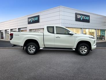 SPOTICAR Mitsubishi L200 Cc Invite My 2020 Occasion - Pick-up Diesel White Solid - Narbonne - 1203913352_3
