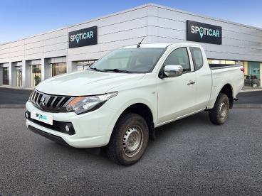 SPOTICAR Mitsubishi L200 2.4 Di-d 154ch Club Cab Invite 2018 Occasion - Pick-up Diesel White Solid - Bagnols Sur Ceze - 1203977339_1