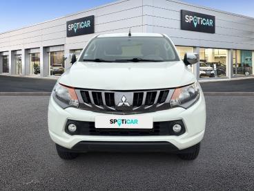 SPOTICAR Mitsubishi L200 2.4 Di-d 154ch Club Cab Invite 2018 Occasion - Pick-up Diesel White Solid - Bagnols Sur Ceze - 1203977339_2