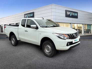 SPOTICAR Mitsubishi L200 2.4 Di-d 154ch Club Cab Invite 2018 Occasion - Pick-up Diesel White Solid - Bagnols Sur Ceze - 1203977339_3