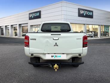 SPOTICAR Mitsubishi L200 2.4 Di-d 154ch Club Cab Invite 2018 Occasion - Pick-up Diesel White Solid - Bagnols Sur Ceze - 1203977339_5