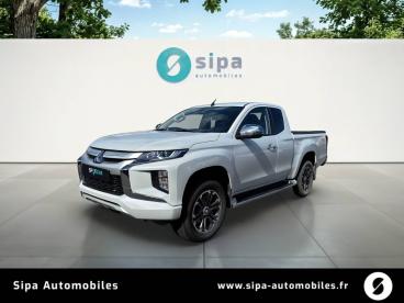 SPOTICAR Mitsubishi L200  Occasion - Pick-up Diesel White Diamond - Dax - 1204011071_1