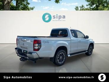 SPOTICAR Mitsubishi L200  Occasion - Pick-up Diesel White Diamond - Dax - 1204011071_2
