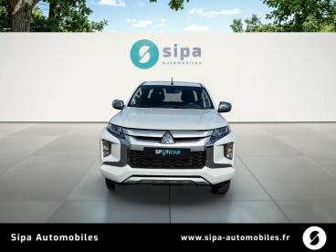 SPOTICAR Mitsubishi L200  Occasion - Pick-up Diesel White Diamond - Dax - 1204011071_3