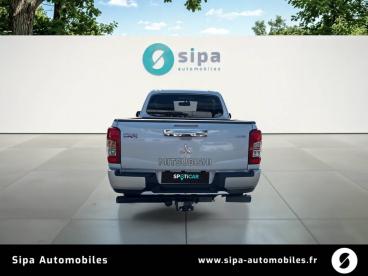 SPOTICAR Mitsubishi L200  Occasion - Pick-up Diesel White Diamond - Dax - 1204011071_4