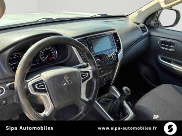 SPOTICAR Mitsubishi L200  Occasion - Pick-up Diesel White Diamond - Dax - 1204011071_5
