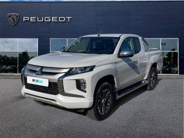 SPOTICAR Mitsubishi L200 2.2 Di-d 150 As&g 4wd Intense Occasion - Pick-up Diesel Blanc - Pertuis - 1204024672_1