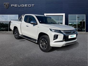 SPOTICAR Mitsubishi L200 2.2 Di-d 150 As&g 4wd Intense Occasion - Pick-up Diesel Blanc - Pertuis - 1204024672_3
