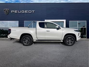 SPOTICAR Mitsubishi L200 2.2 Di-d 150 As&g 4wd Intense Occasion - Pick-up Diesel Blanc - Pertuis - 1204024672_4
