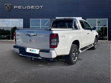 SPOTICAR Mitsubishi L200 2.2 Di-d 150 As&g 4wd Intense Occasion - Pick-up Diesel Blanc - Pertuis - 1204024672_5