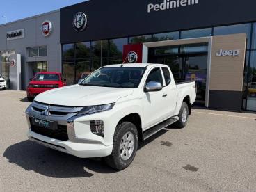 SPOTICAR Mitsubishi L200 2.2 Di-d 150 As&g 4wd Invite Occasion - Pick-up Diesel Blanc - Gap - 1204083714_1