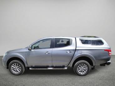 SPOTICAR Mitsubishi L200 Double Cab 2.4di-d 181ch Instyle Occasion - Pick-up Diesel Gris Clair - Saint Cyr En Val - 1204102506_2