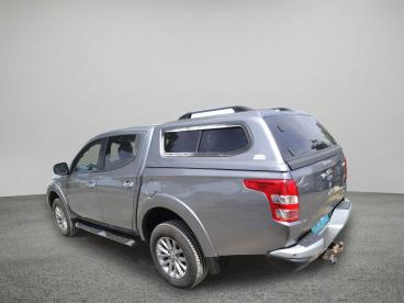 SPOTICAR Mitsubishi L200 Double Cab 2.4di-d 181ch Instyle Occasion - Pick-up Diesel Gris Clair - Saint Cyr En Val - 1204102506_3