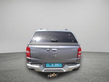 SPOTICAR Mitsubishi L200 Double Cab 2.4di-d 181ch Instyle Occasion - Pick-up Diesel Gris Clair - Saint Cyr En Val - 1204102506_4