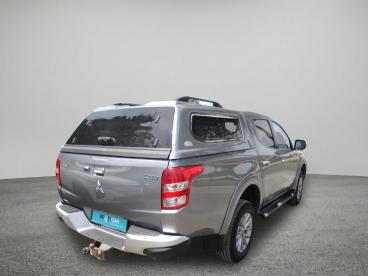 SPOTICAR Mitsubishi L200 Double Cab 2.4di-d 181ch Instyle Occasion - Pick-up Diesel Gris Clair - Saint Cyr En Val - 1204102506_5
