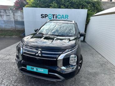 SPOTICAR Mitsubishi Outlander 2.4 Phev 306ch Intense 4wd Occasion - Suv-4x4 Hybride Rechargeable Diamond Black Spéciale - Gonesse - 1203663785_1