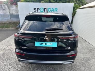 SPOTICAR Mitsubishi Outlander 2.4 Phev 306ch Intense 4wd Occasion - Suv-4x4 Hybride Rechargeable Diamond Black Spéciale - Gonesse - 1203663785_3