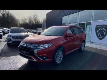SPOTICAR Mitsubishi Outlander Phev Twin Motor Business 4wd Euro6d-t Evap 5cv Occasion - Suv-4x4 Hybride Rechargeable Diamond Red - Pau - 1203858194_1