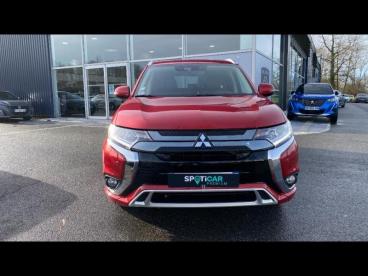 SPOTICAR Mitsubishi Outlander Phev Twin Motor Business 4wd Euro6d-t Evap 5cv Occasion - Suv-4x4 Hybride Rechargeable Diamond Red - Pau - 1203858194_2